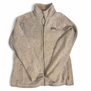 Patagonia Women’s Heathered Grey Better Sweater Jacket